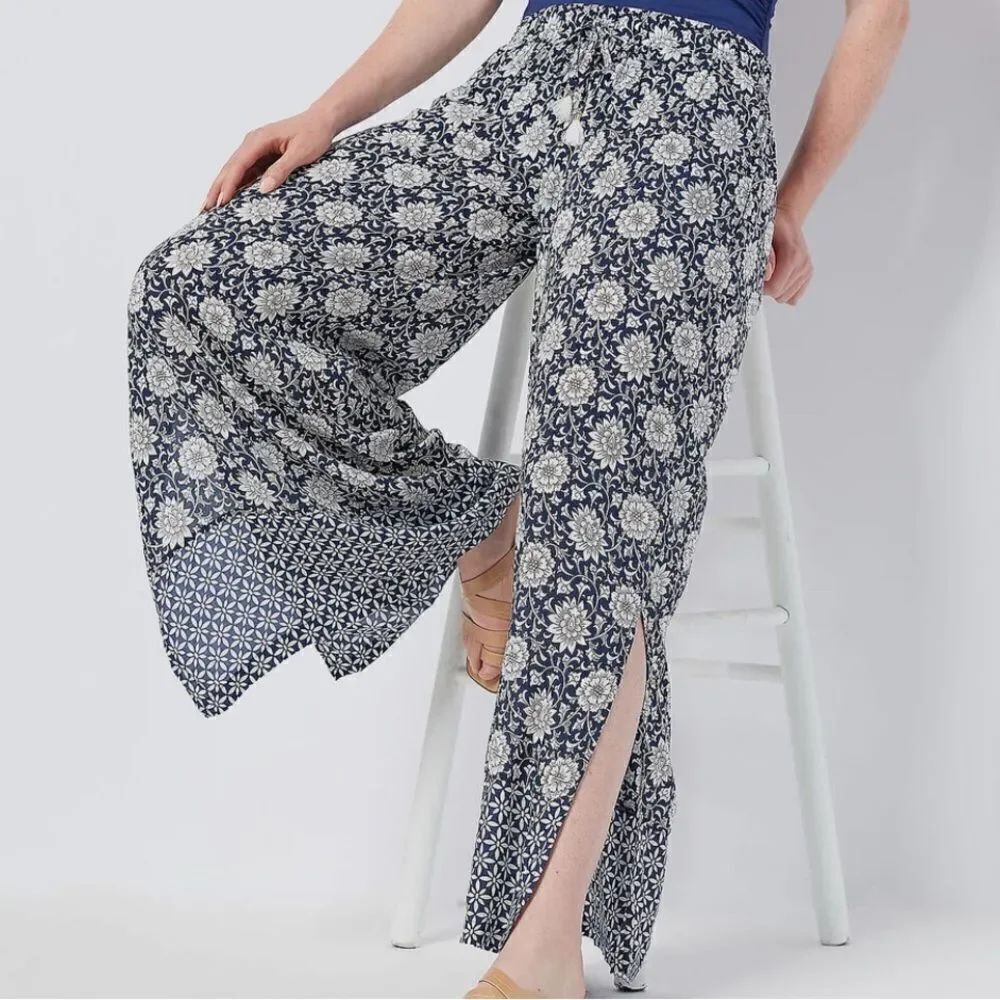 Jantzen Relaxed Printed Lounge Pants Medium